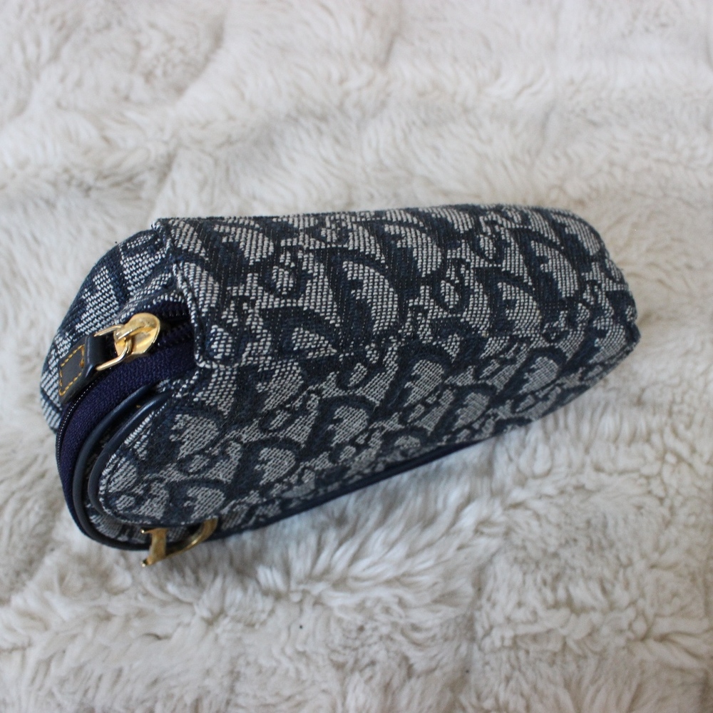 Christian Dior Trotter Saddle Cosmetic Pouch - Picture 5 of 7
